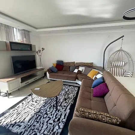 Уютная Квартира Алания Apartamento Alanya